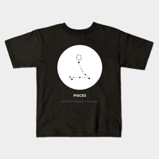 Pisces Kids T-Shirt